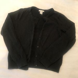 H&M Grey Button Up Cardigan